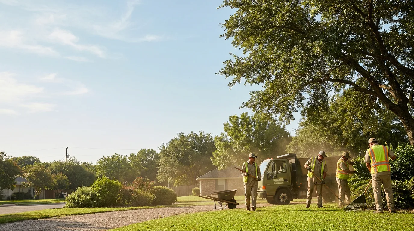 Landscaping in Kress, TX near me